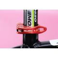 RISK pièces de vélo assise collier de serrage AL6061 31.8 / 34.9 mm pinces pièce de vélo VTT fixation rapide vélo assise 5 couleurs